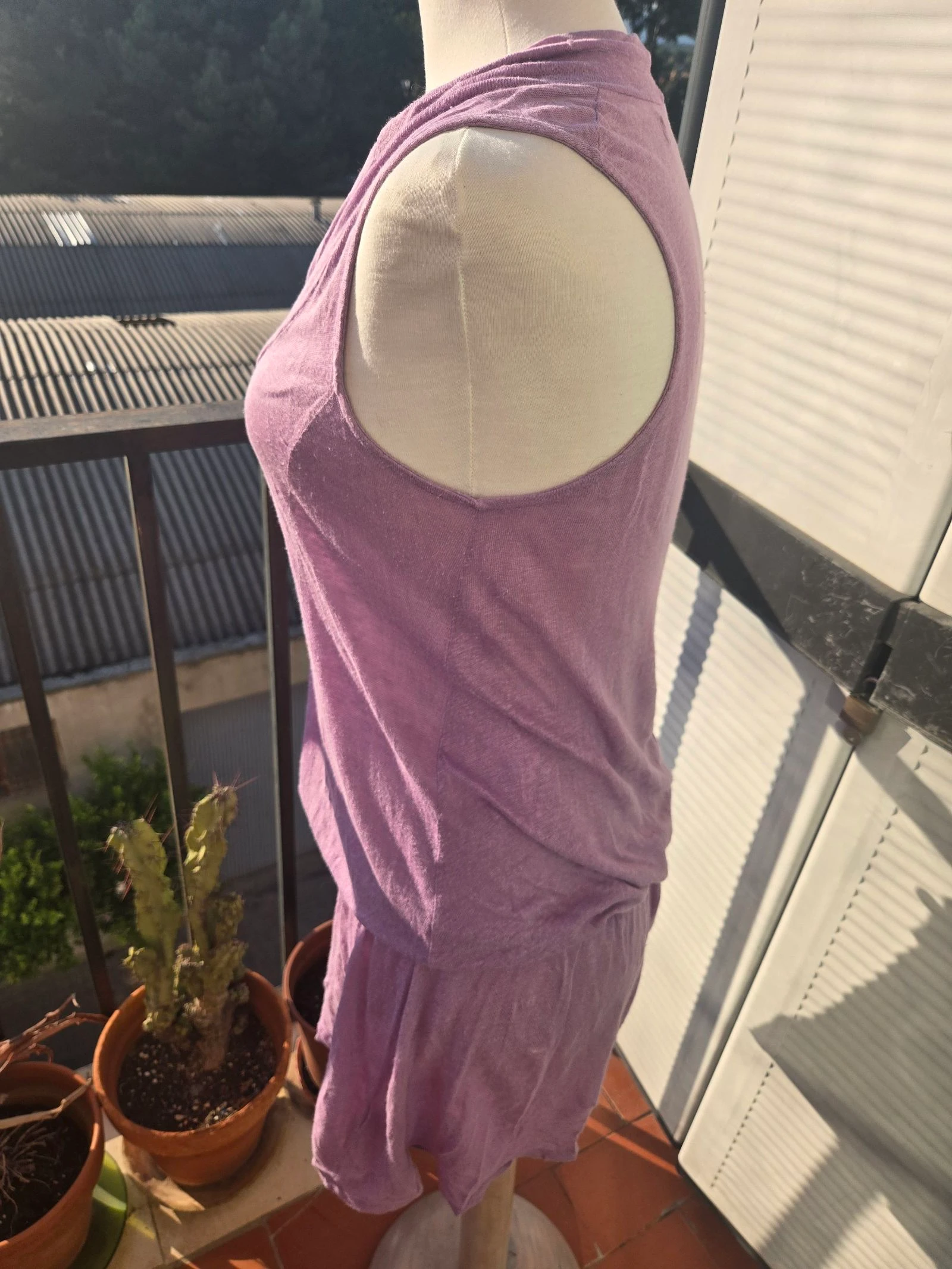 Paarse strandjurk – photo 6